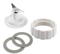 Sirxlevcy Blade Replacement Parts with Jar Base Cap and O-Ring Seal Gasket Accessories Kit for Blender Parts