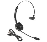 Sirxlevcy Bluetooth Headphones with Microphone, Wireless Headset on Ear, Noise Canceling PC Headset for Cell Phones PC Tablet