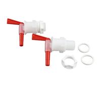 Sirxlevcy Bottling Plastic Spigot,Beer Brew Bucket Tap Replacement Spigot,Fermenter Beer Filler Spout Faucet