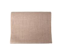 Sirxlevcy Burlap Doily Roll-30CMx275cm. No-Fray Anti-Slip Blanket with Edge Design. Burlap Fabric Rolls Are Suitable for Weddings, Table-Runners, Decoration & Crafts.