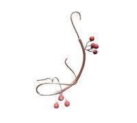 Sirxlevcy Butterfly Banana Hammock Hanging Fruit Hammock Under - 1 Fruit Hammock with Hooks - Basket Storage for Produce, Banana