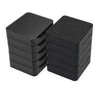 Sirxlevcy Car Carpet Fixed Patches Home Floor Foot Mats Anti Skid Grip Tapes Double Faced High Adhesive 1Set B