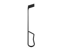 Sirxlevcy Charcoal Ash Rake BBQ Ash Tool Rake Poker for Charcoal Smoker Wood Burning Stove Grill Cleaning Tools