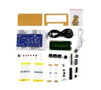Sirxlevcy CW Morse Code Decoder DIY Kit CW Trainer Morse Code Decoder DIY Electronic Component Kit with Digital LCD
