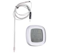 Sirxlevcy Digital Meat Thermometer for Grill - Oven Kitchen Cooking Instant Temperature Reader Gauge with Metal Wired Probes