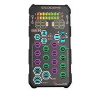 Sirxlevcy Digital Signal Processing Sound Card Handheld Outdoor Portable Sound Card Voice Changer