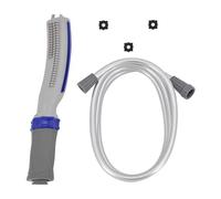 Sirxlevcy Dog Shower Head, Pet Shower Attachment,Pet Bathing Spraye, Indoor Outdoor Dog Washing Sprayer Includes 8 Foot Flex Hose