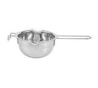 Sirxlevcy Double Boiler Stainless Steel Chocolate Pot, Chocolate Dipping Tool, Waterproof Melting Bowl, Suitable for Melting Butter, Cheese, Candy, Candles, Melting Chocolate
