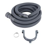 Sirxlevcy Drain Hose Extension Set Universal Washing Machine Hose 13Ft, Include Bracket Hose Connector and Drain Hoses Hose Clamps