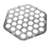 Sirxlevcy Dumpling Mold Cutter Ravioli Form for the Russian Pelmeni Molder Metal Meat