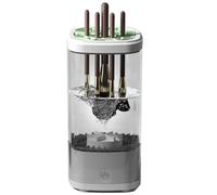 Sirxlevcy Electric Makeup Brush Cleaner Machine Automatic Makeup Brush Washer & Holder Quick Efficient for Deep Cleaning