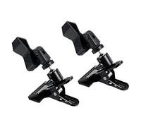 Sirxlevcy Embroidery Hoop Clip, 360° Swivel Adjustable Table Clip, Crossstitch Clip Opening Up to 4.03 cm, for Needle Sewing, 2PCS