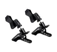 Sirxlevcy Embroidery Hoop Clip, 360° Swivel Adjustable Table Clip, Crossstitch Clip Opening Up to 4.03 cm, for Needle Sewing, 4PCS