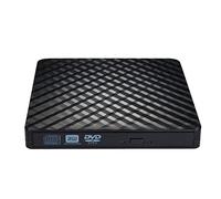 Sirxlevcy External CD DVD Drive, USB 3.0 and Type-C Portable CD DVD +/-Rw Drive Reader, DVD/CD ROM Burner Rewriter, DVD Drive