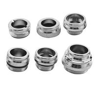 Sirxlevcy Faucet Adapter Kit-Male Faucet Diverter Adapter for Sink - Garden Hose Connector- Water Filter- Kitchen Faucet Adapter