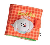 Sirxlevcy Finding Food Dog Toys Cute Squeaking Books Dog Toys Books Pet Interactive Toys Dog Chew Toys Cat Plush Toys