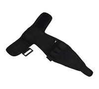 Sirxlevcy Finger Splint Brace ability, Finger Gloves Brace Elderly Fist Stroke Hemiplegia Hand Training [Single Hand] - Black