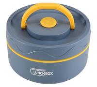 Sirxlevcy Food Lunch Container,Stainless Steel Lunch Container Portable Bento Box Blue A