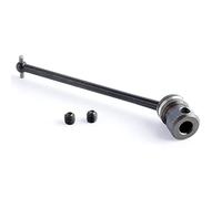 Sirxlevcy For 12428 12423 Upgrade Parts Metal Center CVD Drive Shaft Transmission Shaft 1/12 RC Car Accessories,A