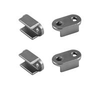 Sirxlevcy for D12 B14 B24 B16 B36 RC Truck Car Upgrade Parts Leaf Springs Fixed Seat Mounting Bracket,Titanium