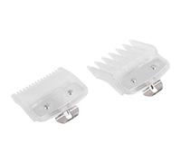 Sirxlevcy for Hair Clipper Guide Comb Set Standard Guards Attach Trimmer Style Parts 1.5mm+4.5 mm