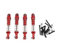Sirxlevcy for MN D90 MN-90 MN99S C14 C24 C34 RC Car 4Pcs Metal Damper Upgrade Parts Accessories,1