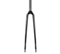 Sirxlevcy Full Carbon Fiber Road Bike Front Fork Straight Tube Black Bicycle Fork 25.4 Road Front Fork Retro Bicycle Front Fork