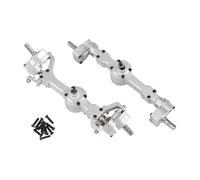 Sirxlevcy Full Metal Front and Rear Portal Axle for MN D90 MN-90 MN96 MN98 MN99S MN45 1/12 RC Car Upgrade Parts Accessories,B