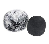 Sirxlevcy Furry Windshield Foam Microphone Windshield-for Blue, Blue Pro USB Microphone Windshield -Up Filter (2Pcs)