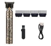 Sirxlevcy Haircut for Men Recharge Shaver Adult Electric Vintage Clipper Home USB Charging Barber Shop A