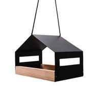 Sirxlevcy Hanging Bird Feeder House Outdoor Bird Feeder Hanging Nut Feeding Food Dispenser Holder Easy Install