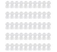 Sirxlevcy Hearing Aid Ear Tips, Universal Replacement Tips for Hearing Aids Earplugs, Comfortable Fit and Improved Sound Small