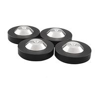 Sirxlevcy Hifi Audio 4Pcs Speaker AMP CD Spike Base Pad Isolation Feet Improve Sound 39X13mm