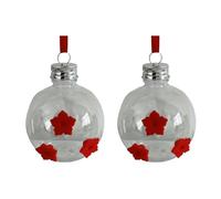 Sirxlevcy Hummingbird Feeder,Humming Bird Feeders,Hummingbird Leak Proof Feeder for Outdoors Hanging 2Pcs