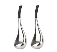 Sirxlevcy Ice Globes Spoon Massager Massage Spa Ball Stainless Steel Face Beauty Roller Cooling