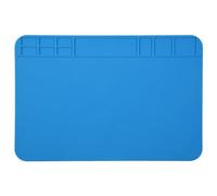 Sirxlevcy Insulation Silicone Soldering Repair Mat Heat Work Pad for Mobile Phone PCB BGA Soldering Iron Repair Pad