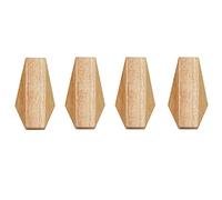 Sirxlevcy Japanese Style Solid Wood Hook Wall Hanging Decoration Household Towel Key Hook Fitting Room Coat Hooks