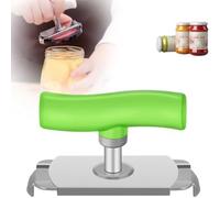 Sirxlevcy JarOpener for Weak Hands Easy Open Adjustable Grip, Stainless Steel Can Opener Bottle Tin Cap for Seniors A