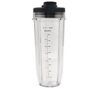 Sirxlevcy Juicer Accessories 32OZ Cup and Spout Lid for BL480 / BL490 / BL640 / BL680 Auto IQ Series Juicer