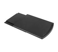 Sirxlevcy Kitchen Sink Sliding Coffee Tray Mat, Under-Cabinet Equipment Coffee Machine Toaster Countertop Storage Moving Slider-Base Sliding Rack with Smooth Rolling Wheels