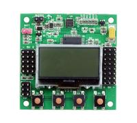 Sirxlevcy KK 2.1.5 LCD Multirotor Flight Control Board KK2.1.5 Newest V1.19S1 OpenAeroVTOL 1.6 Quadcopter KK2 6050 MPU 644PA Easy to Use (B)