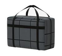 Sirxlevcy Large-Capacity Clothes Quilt Storage Bag Moving Storage Bag Portable Hand-Held Dustproof Luggage Bag 40L