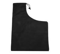 Sirxlevcy Leaf Blower Bag Zippered Bottom Dump Leaf Blower Vacuum Bag Collect Leaf for Garden Lawn Fits Blowers Vacuums