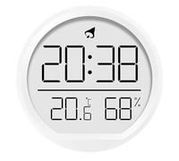 Sirxlevcy LED Digital Wall Clocks Temperature Humidity Date Display Electronic Table Alarm Clock for Kitchen Study Refrigerator B