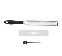 Sirxlevcy Lemon Zester & Cheese Grater - Stainless Steel - Kitchen Tool, Nutmeg, Chocolate, Vegetables, Fruits, Dishwasher