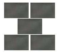 Sirxlevcy Linear Polariser Film LCD/LED Polarising Filter Pack of 5 (Black, Polarizer, TAC, PVA)