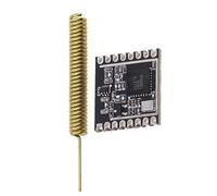 Sirxlevcy LoRa Wireless Transceiver Module 433M Long-Distance Transparent Communication SX1278