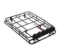 Sirxlevcy Luggage Carrier Roof Rack with LED Roof Light for MN D90 D99S MN98 MN99S MN-90 1/12 RC Car Upgrade Parts