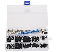 Sirxlevcy M2 M2.5 M3 Screw Fastener Kit Sleeve Hex Wrench Swing Arm Pin Screws for 144001 1/14 RC Car Spare Parts