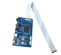 Sirxlevcy Mini -Compatible to EDP 30Pin IPS Screen LCD Driver Controller Board for Monitor Laptop TYPE-C 1920 * 1080